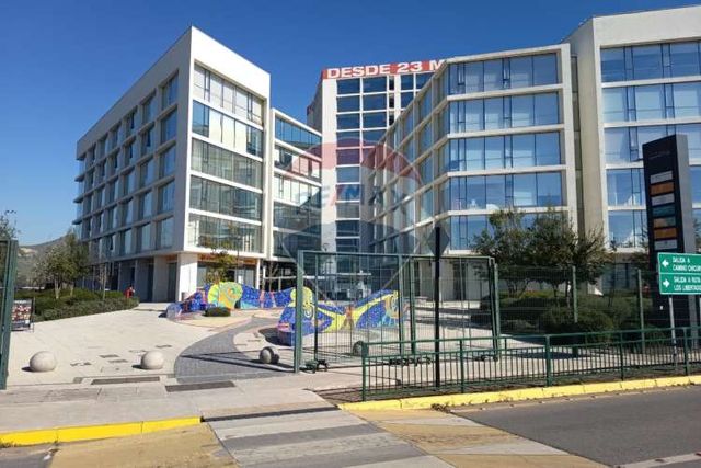 ¡oficina ideal en chicureo, inversión perfecta!