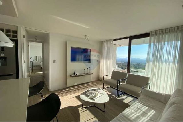 Moderno depto. con vista despejada, 2d/2b