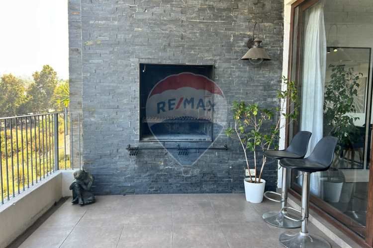 3d + 2b + con gran terraza con parrilla!