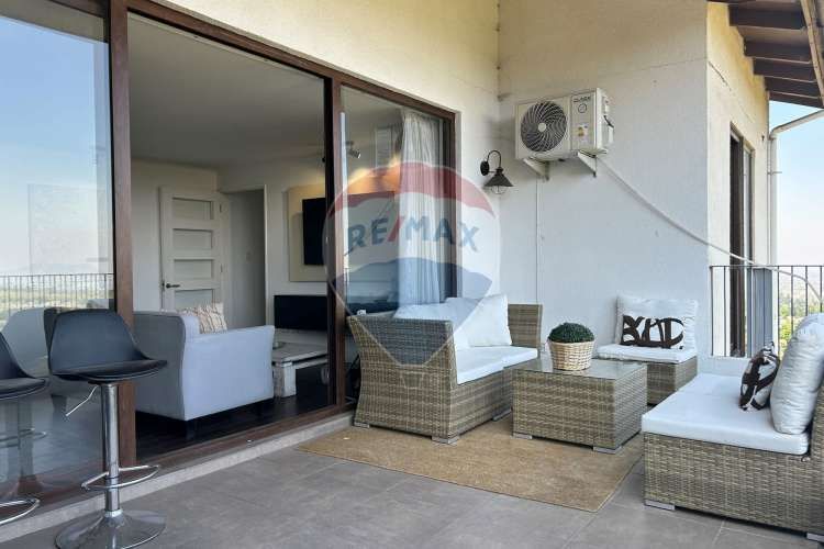 3d + 2b + con gran terraza con parrilla!