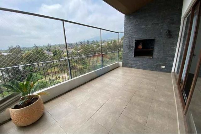 3d + 2b + con gran terraza con parrilla!