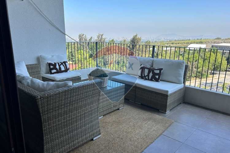 3d + 2b + con gran terraza con parrilla!