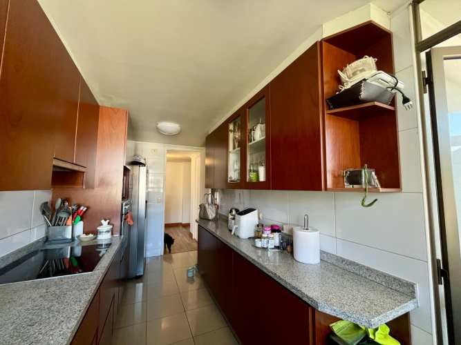 Departamento En Venta En Las Condes Con Terraza