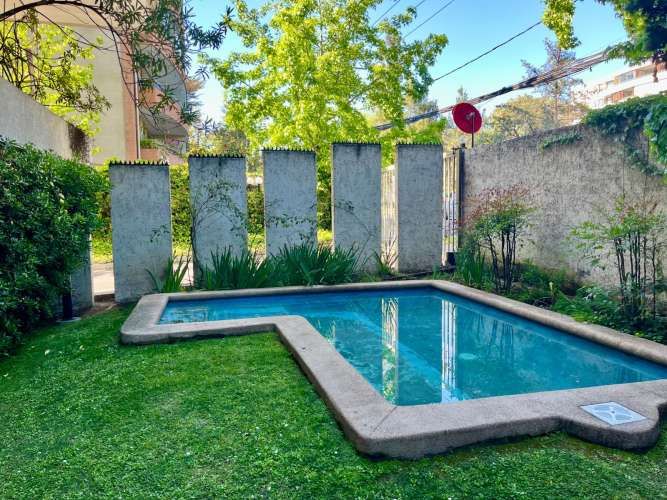 Departamento En Venta En Las Condes Con Terraza