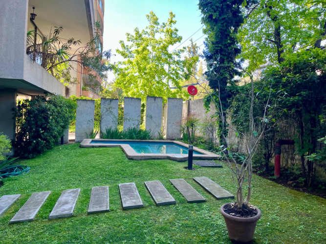 Departamento En Venta En Las Condes Con Terraza