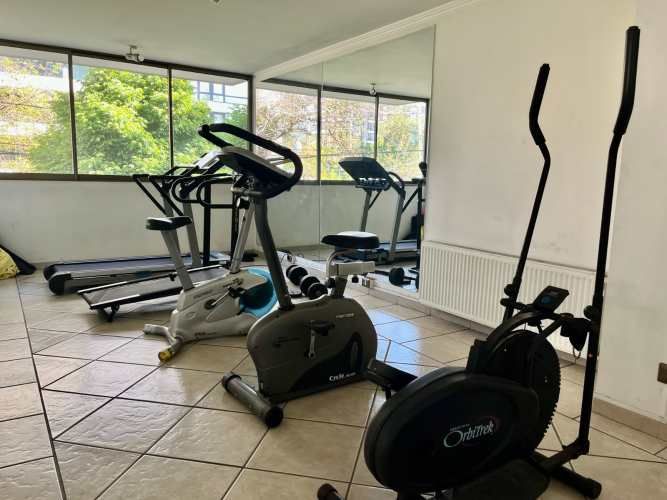 Departamento En Venta En Las Condes Con Terraza