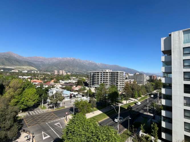 Departamento En Venta En Las Condes Con Terraza