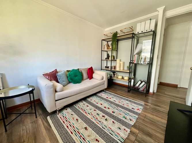 Departamento En Venta En Las Condes Con Terraza