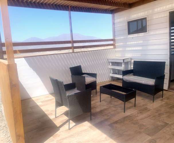 Casa en el Valle apta para crédito