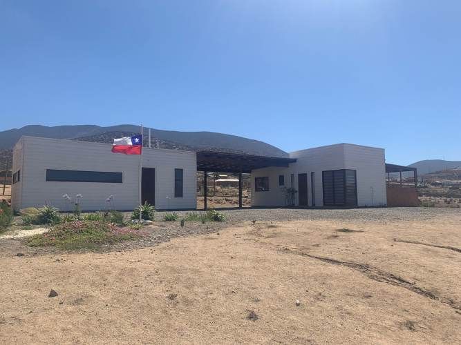 Casa en el Valle apta para crédito