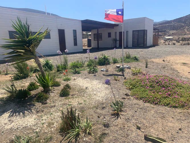 Casa en el Valle apta para crédito