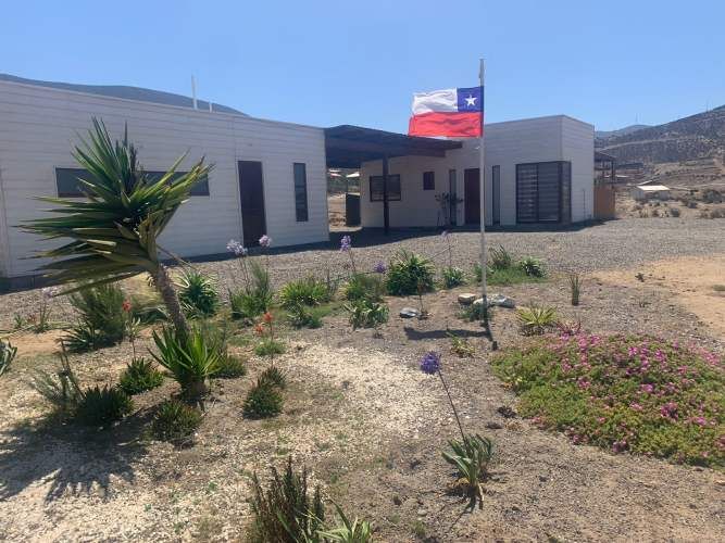 Casa en el Valle apta para crédito