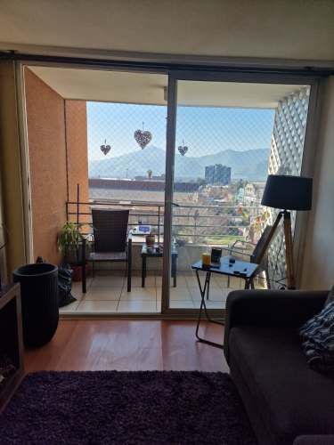 Arriendo amplio depto 3D+2B Comuna de Recoleta