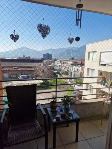 Arriendo amplio depto 3D+2B Comuna de Recoleta