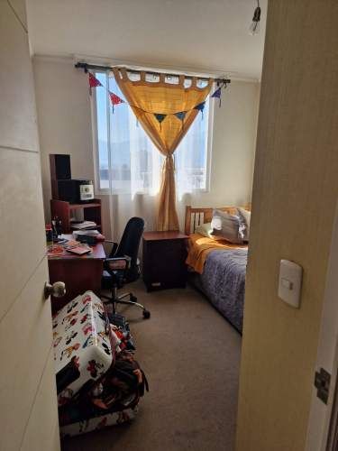 Arriendo amplio depto 3D+2B Comuna de Recoleta