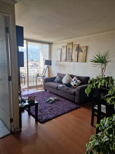 Arriendo amplio depto 3D+2B Comuna de Recoleta