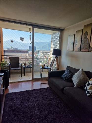 Arriendo amplio depto 3D+2B Comuna de Recoleta