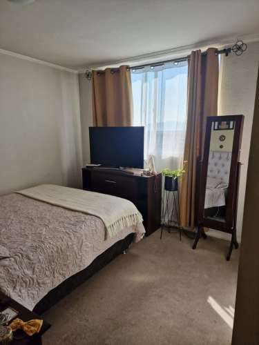 Arriendo amplio depto 3D+2B Comuna de Recoleta