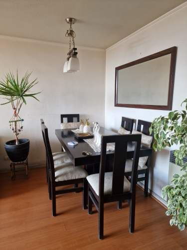 Arriendo amplio depto 3D+2B Comuna de Recoleta