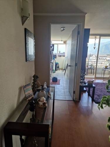 Arriendo amplio depto 3D+2B Comuna de Recoleta