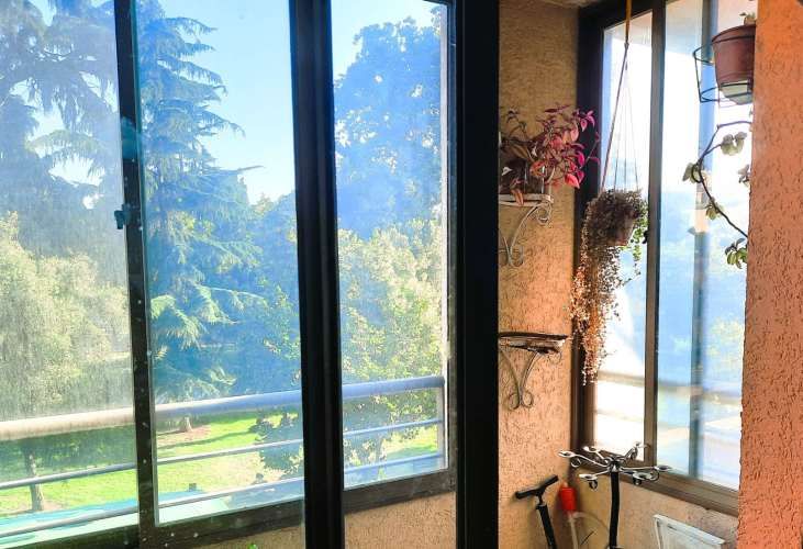 Plaza Brasil, 3 habitaciones, estacionamiento y bodega