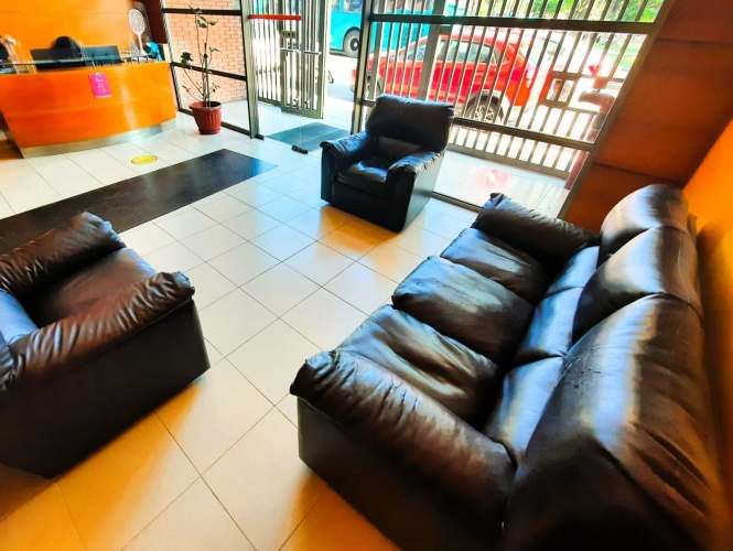 Plaza Brasil, 3 habitaciones, estacionamiento y bodega