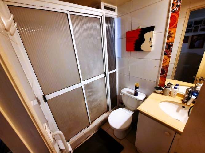 Plaza Brasil, 3 habitaciones, estacionamiento y bodega