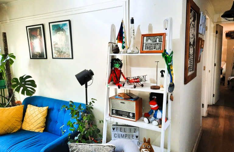 Plaza Brasil, 3 habitaciones, estacionamiento y bodega