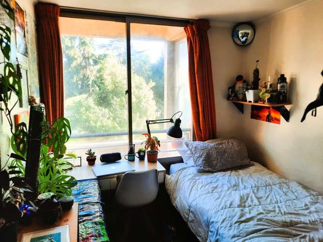 Plaza Brasil, 3 habitaciones, estacionamiento y bodega