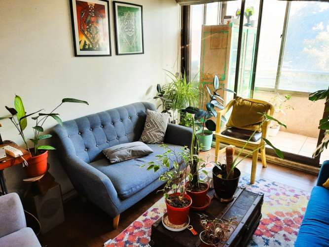 Plaza Brasil, 3 habitaciones, estacionamiento y bodega