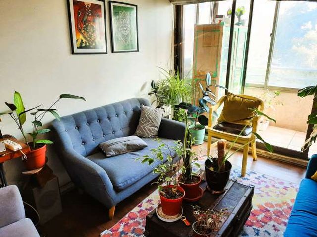 Plaza Brasil, 3 habitaciones, estacionamiento y bodega