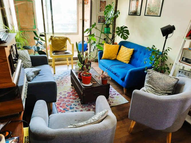 Plaza Brasil, 3 habitaciones, estacionamiento y bodega