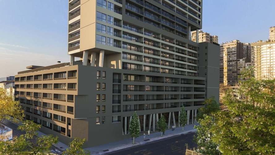 2D2B NUEVO EN EDIFICIO CON ENTREGA 2026 Y ALTA CONECTIVIDAD