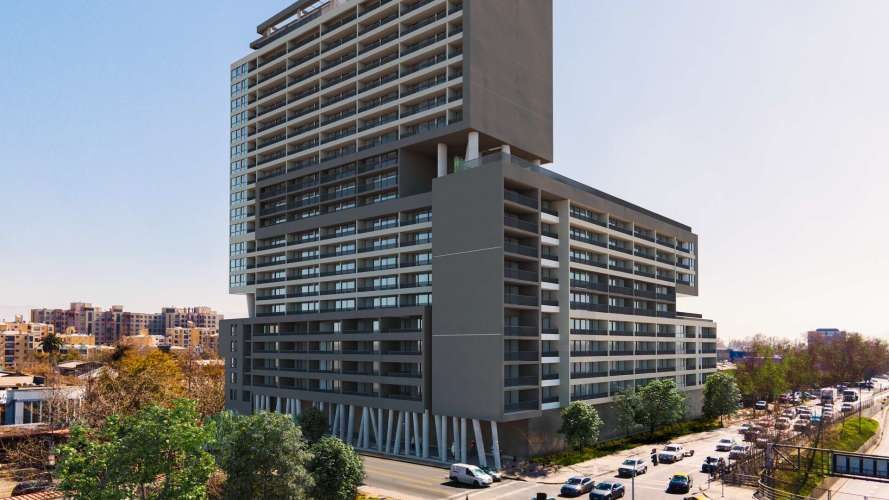 2D2B NUEVO EN EDIFICIO CON ENTREGA 2026 Y ALTA CONECTIVIDAD