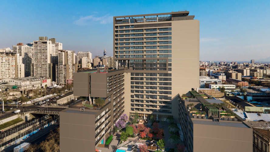2D2B NUEVO EN EDIFICIO CON ENTREGA 2026 Y ALTA CONECTIVIDAD