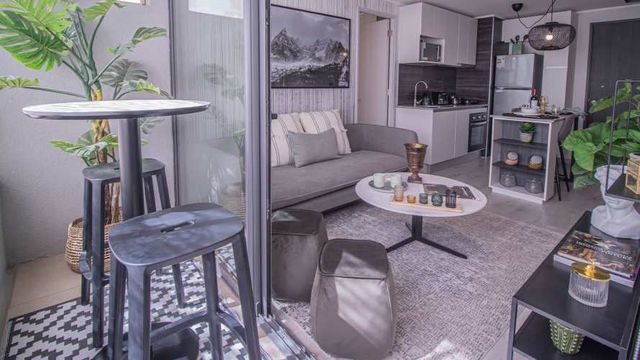 DEPTO NUEVO 1D1B IDEAL PARA INVERSIÓN CERCA DE METRO