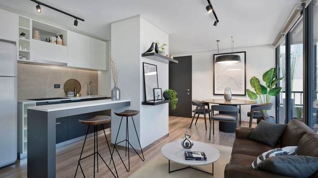 AMPLIO DEPTO NUEVO DE 2 DORMITORIOS EN WALKER MARTINEZ