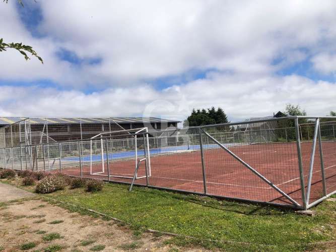 Parcela con vista al lago y volcán en condominio premium