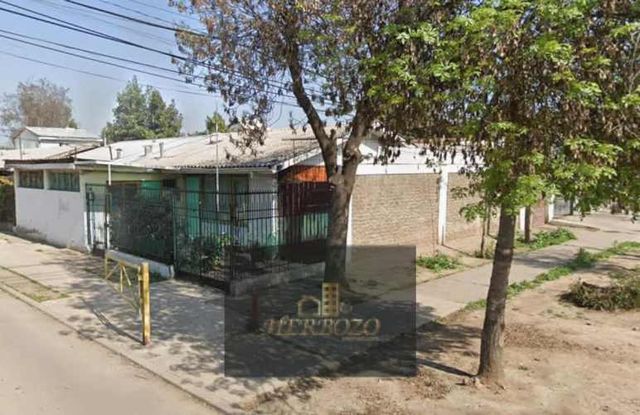 Casa Esquina en Venta Conchalí Solo Al Contado