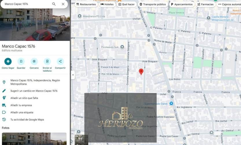 Depto. Usado En Venta 3 Dorm. 1 Baño Barrio Independencia