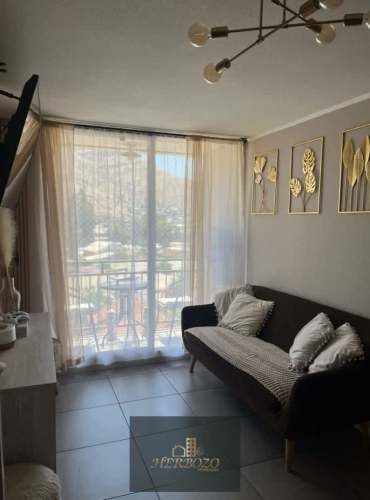 Moderno Depto. Semi Nuevo En Venta Renca 3 D / 2 B / 1 Estac