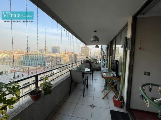 VENDE EXCELENTE DEPTO. 3D, ESTACIONAMIENTO, BODEGA GRAN TERRAZA, VISTA DESPEJADA