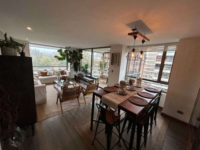 Elegante Depto en Corazón de Vitacura (132544)