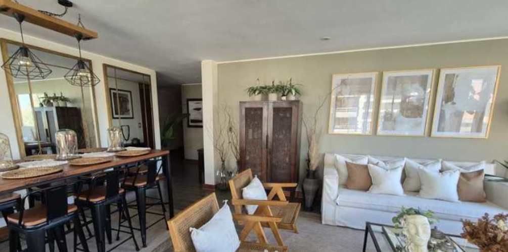 Elegante Depto en Corazón de Vitacura (132544)