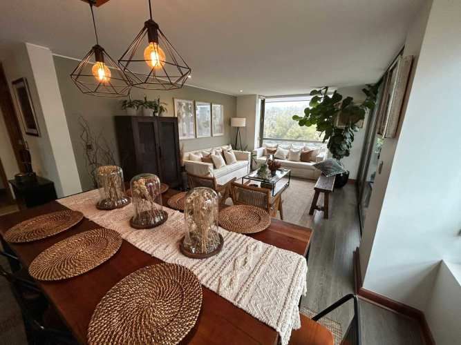 Elegante Depto en Corazón de Vitacura (132544)