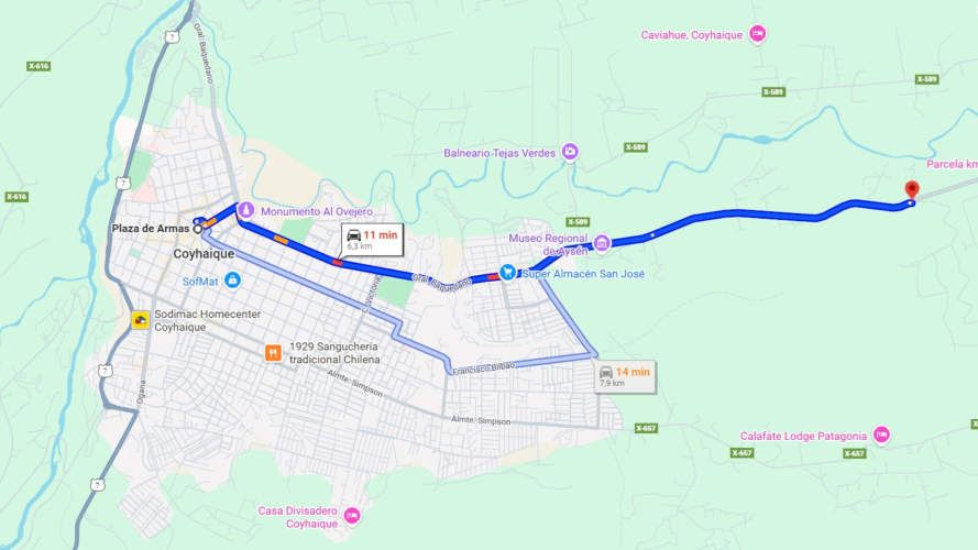 Parcela en Venta Altavista - Coyhaique
