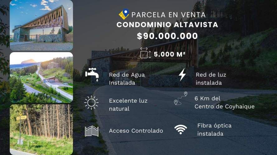 Parcela en Venta Altavista - Coyhaique