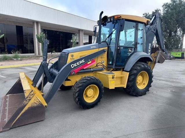 RETRO EXCAVADORA J.DEERE 310 L AÑO 2022
