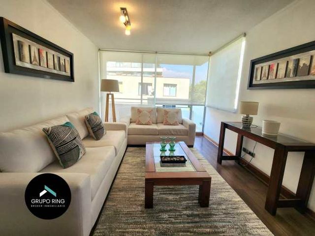 VIVE CON ESTILO, DPTO  MODERNO COMO  NUEVO  (132578)