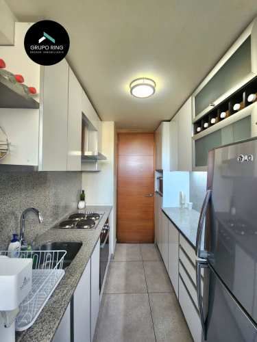 VIVE CON ESTILO, DPTO  MODERNO COMO  NUEVO  (132578)